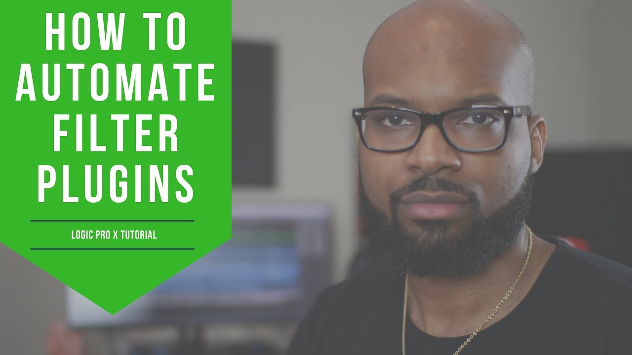 How To Automate Filters in Logic Pro X Tutorial