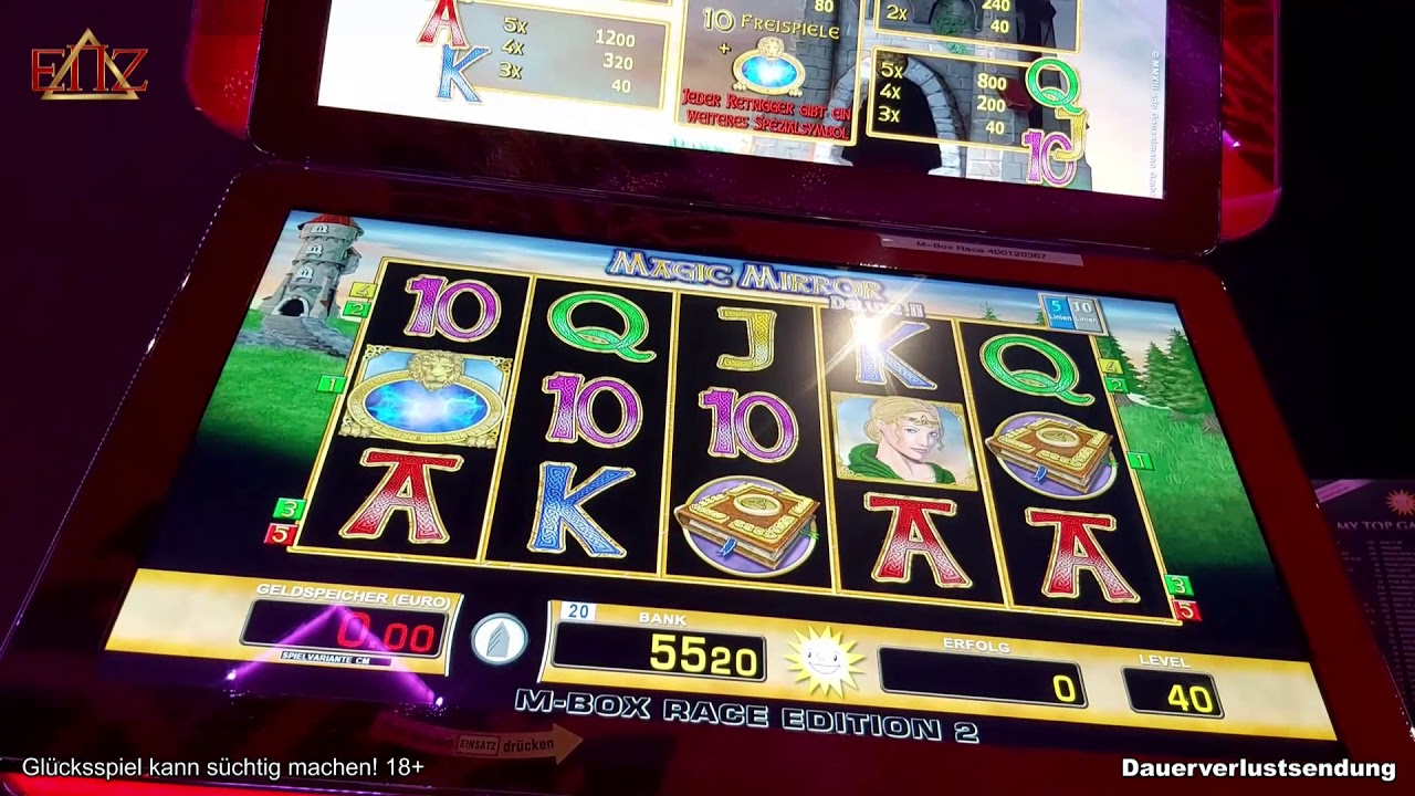 ENZ Abow&uuml;nsche 25 Faust BoR Black Hole Magic Mirror Merkur Novoline 2020