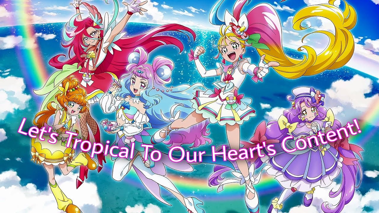 Tropical-Rouge Precure | Let's Tropical To Our Heart's Content! [Kan/Rom/Eng]