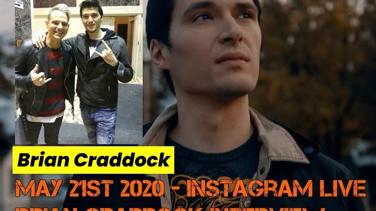 Join BRIAN CRADDOCK (Daughtry) for a Thrilling Instagram Live Chat!