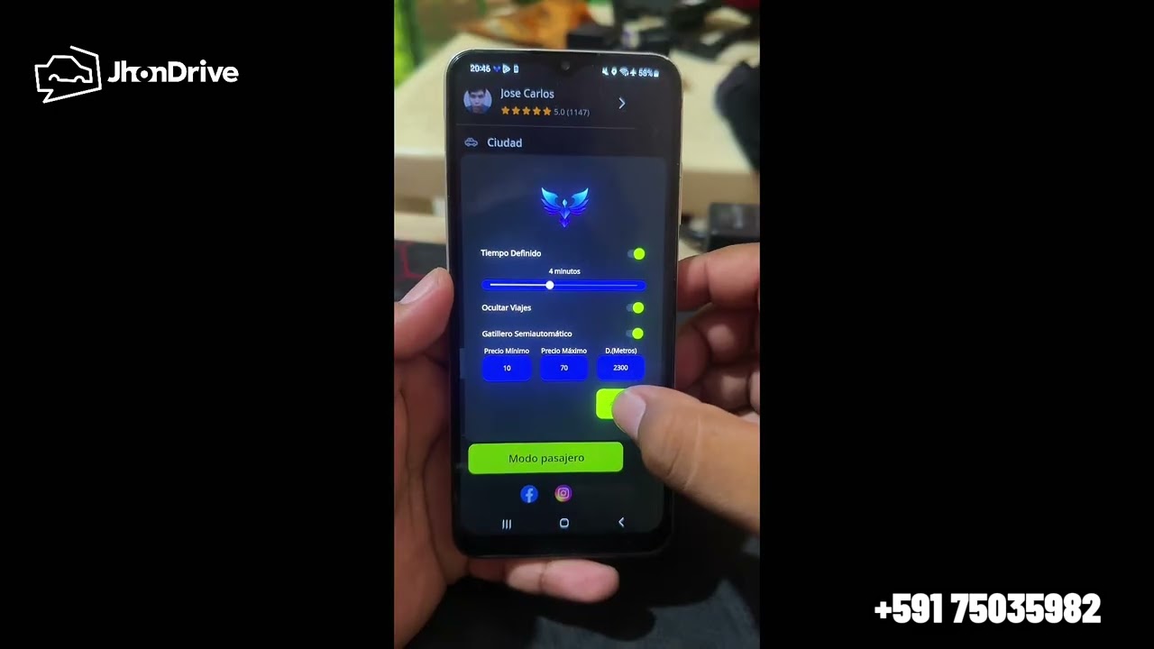 INDRIVER MOD FENIX 154.0 NUEVA VERSI&Oacute;N