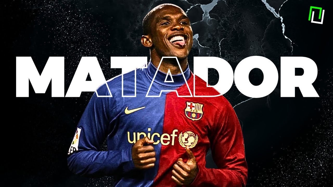 Eto'o - O Melhor Africano do Futebol?