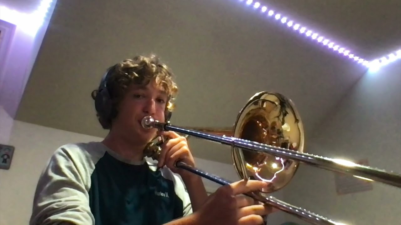 Attack of the Killer Tomatoes - Bass Trombone w/accompaniment