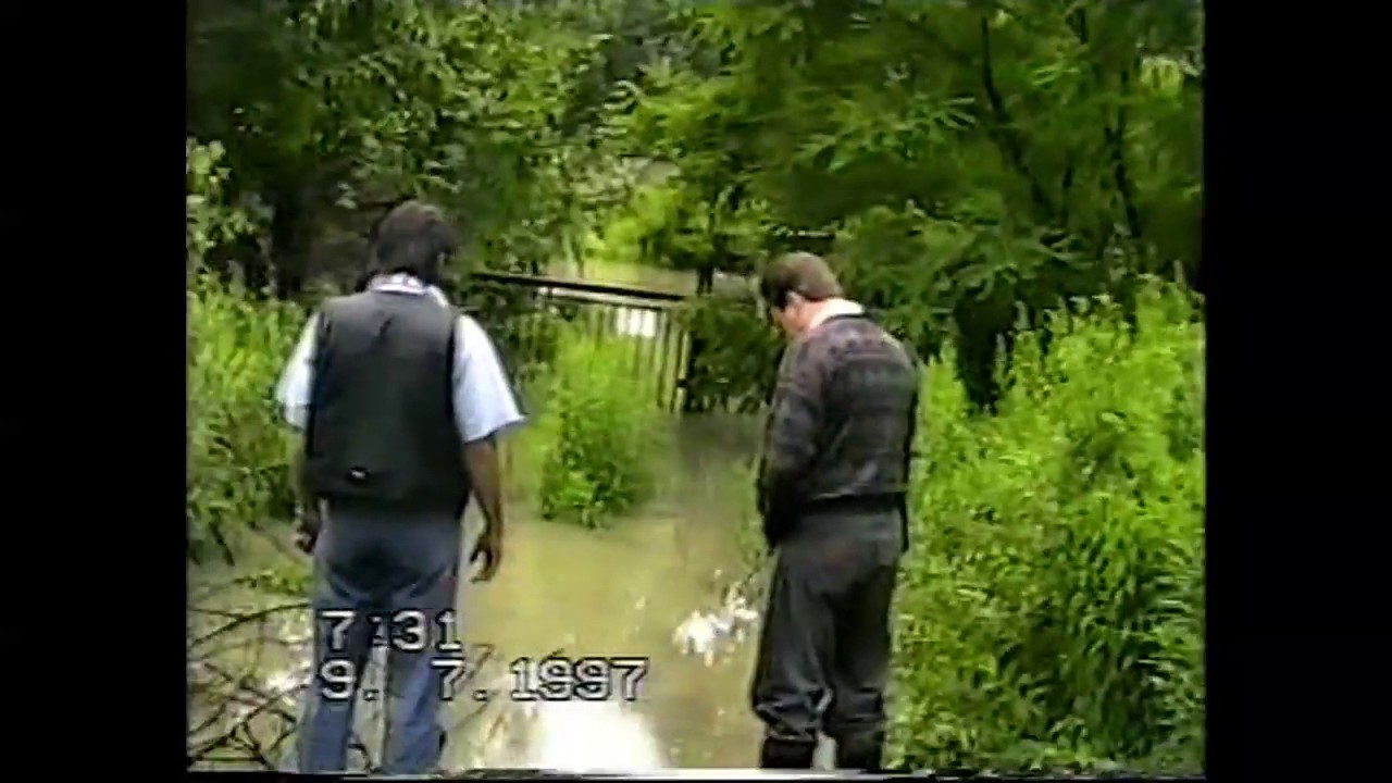 Povodeň, červenec 1997