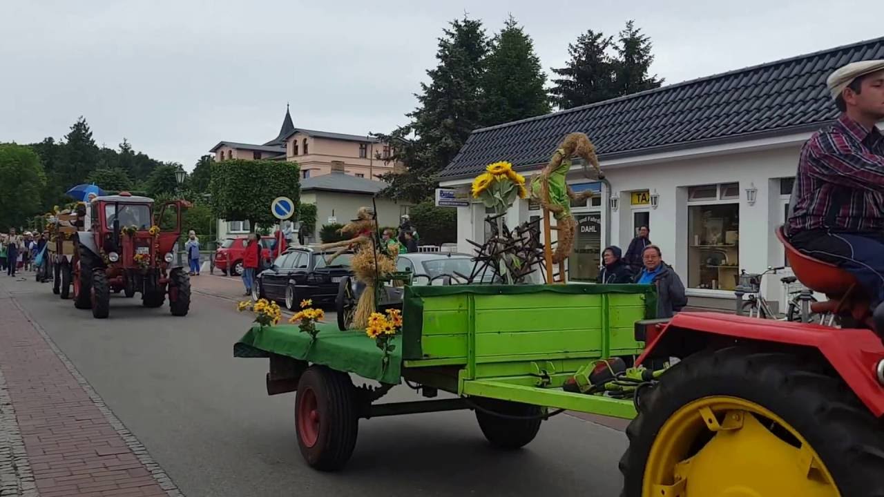 Festumzug in Koserow/ Seebrückenfest