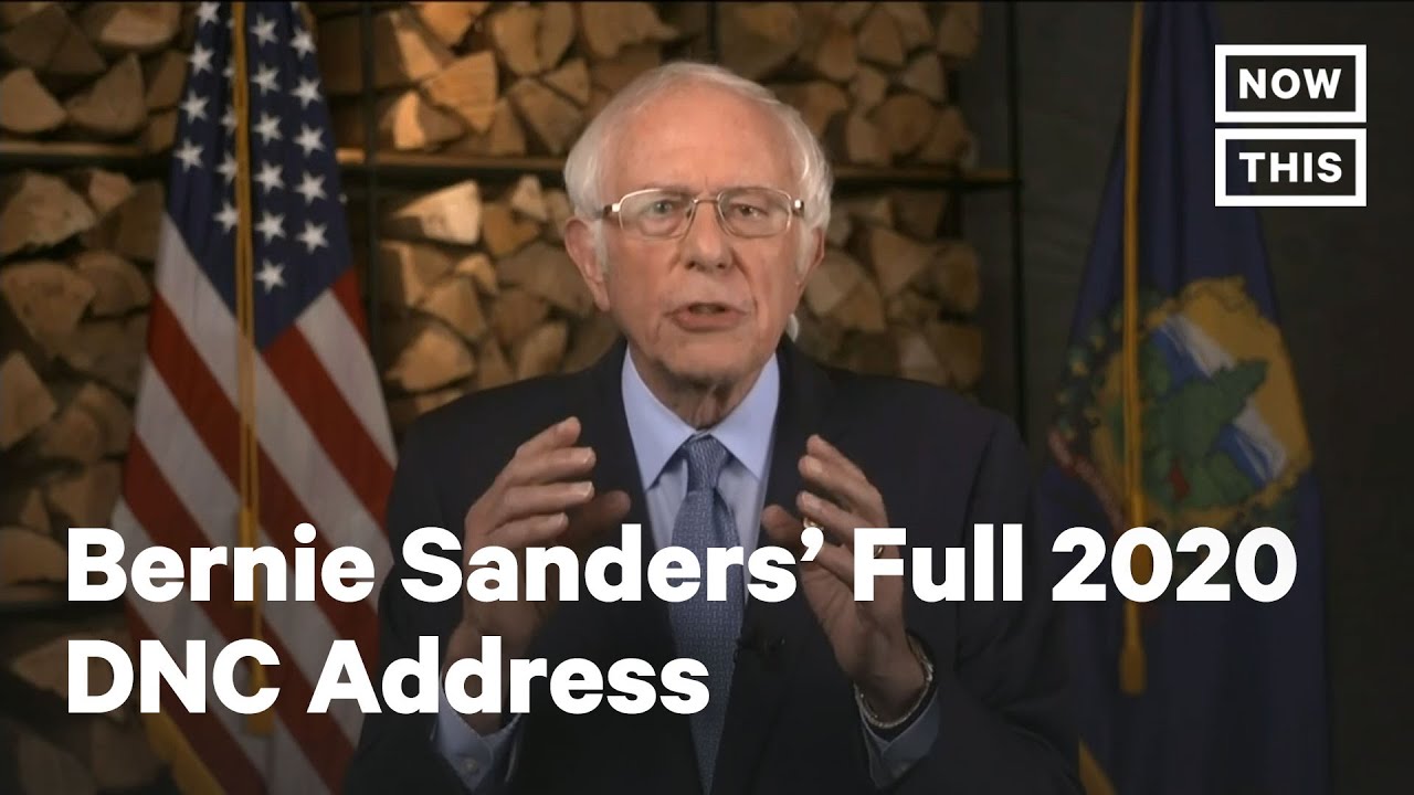 Bernie Sanders&rsquo; Full 2020 Democratic National Convention Address | NowThis