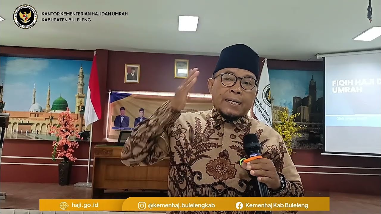 Bimsik | Manasik Ibadah Umrah dan Ibadah Haji di Perjalanan | 10/02/2026 | H. Imam Syafii