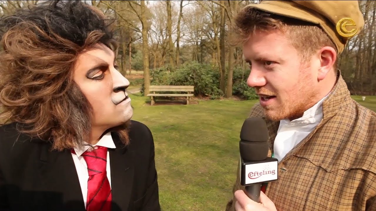 Benten helpt mee op het Efteling Golfpark - Efteling