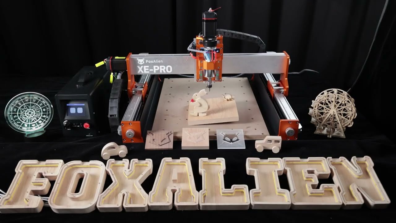 FoxAlien CNC Machine XE-PRO