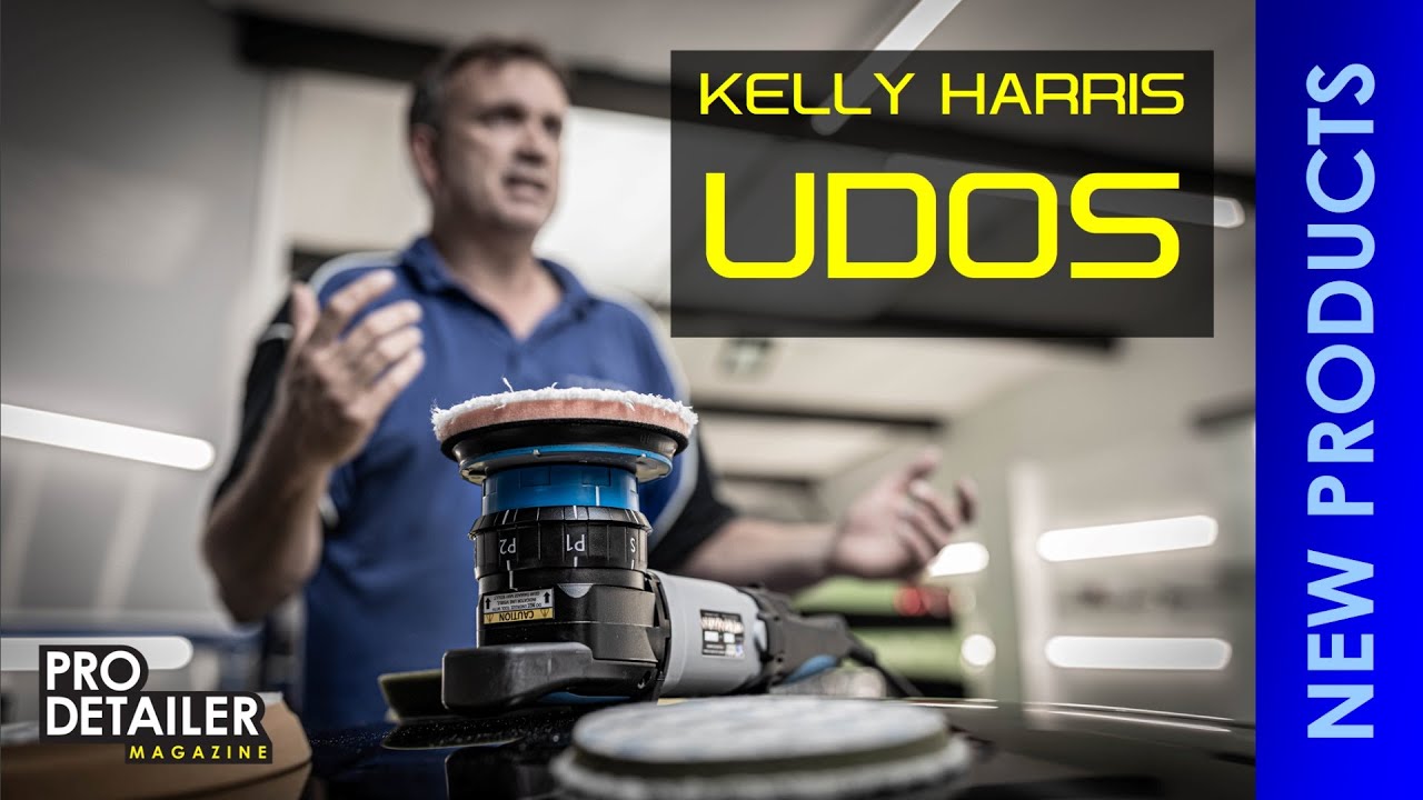 LC Power Tools UDOS - UK Review - PRO Detailer Magazine with Kelly Harris