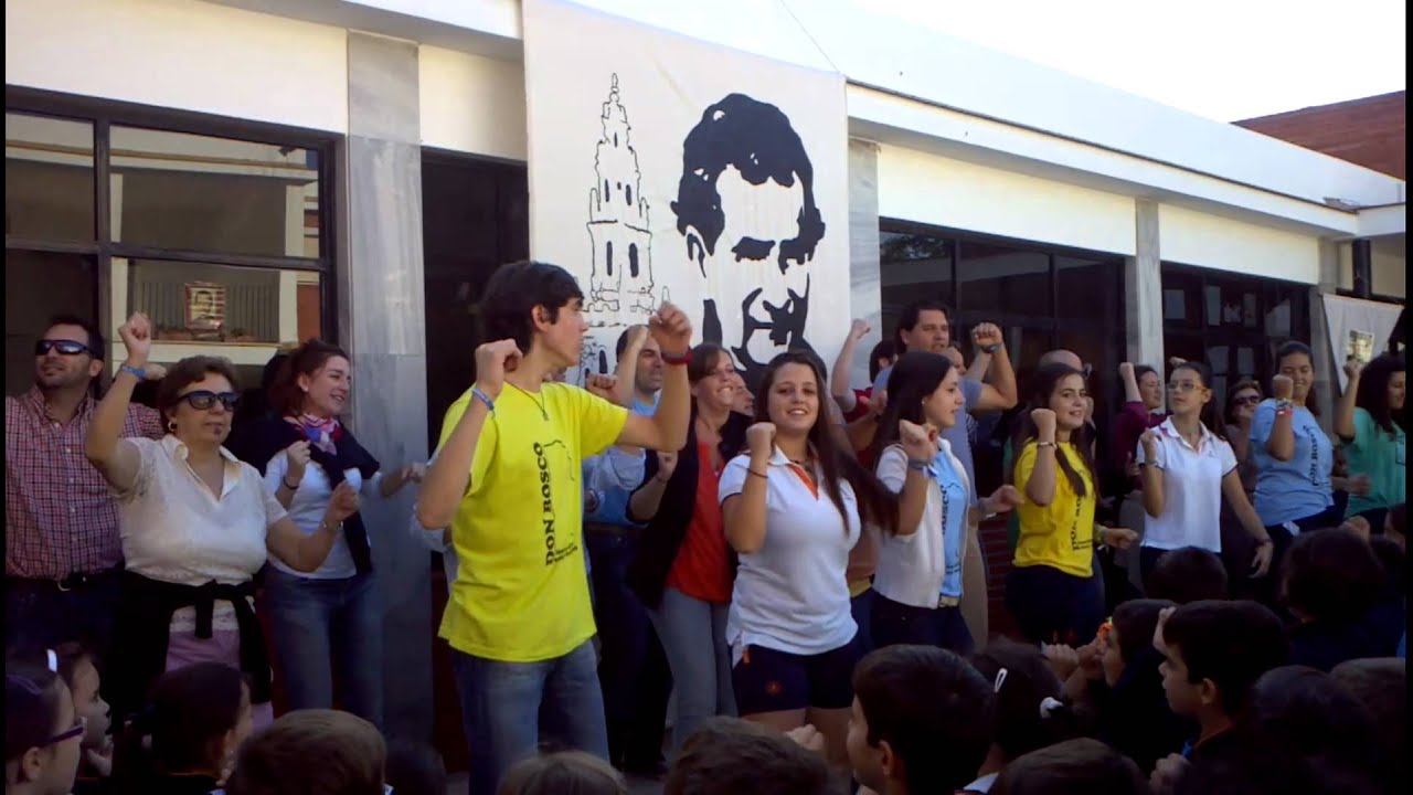 Salesianos Carmona Ensayo Himno Bicentenario