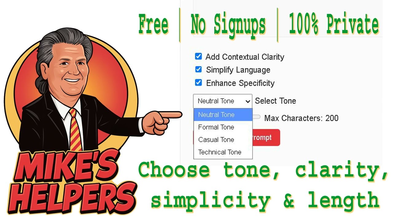 Prompt Rewriter &ndash; Instantly Fix Weak AI Prompts for Better Results