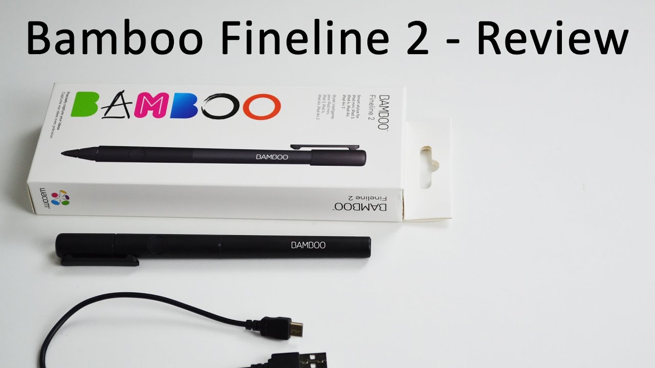 Wacom Bamboo Fineline 2 - Review