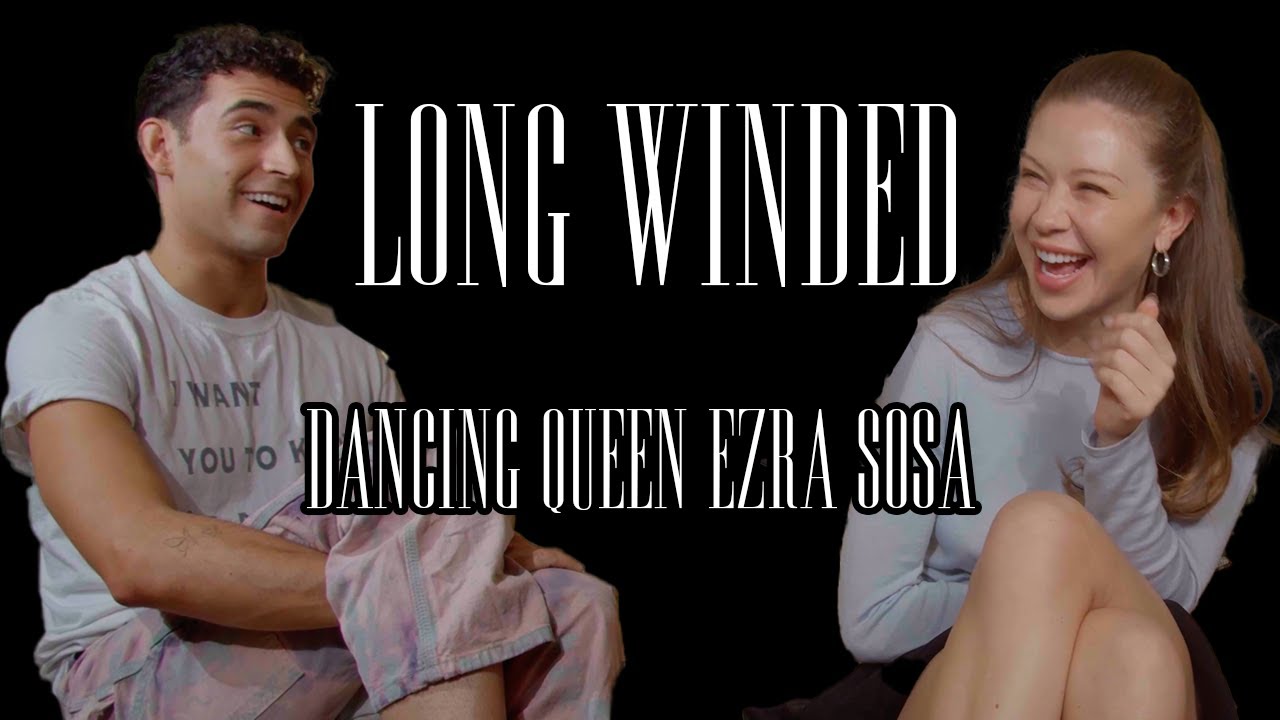Dancing queen Ezra Sosa