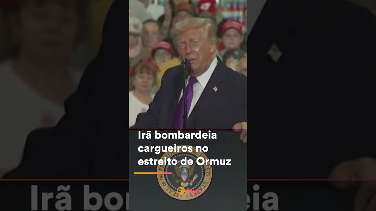 Ir&atilde; bombardeia cargueiros no estreito de Ormuz