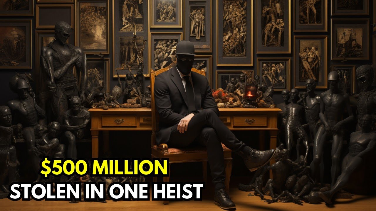 Inside the Risky World of Illegal Art & Antique Smugglers