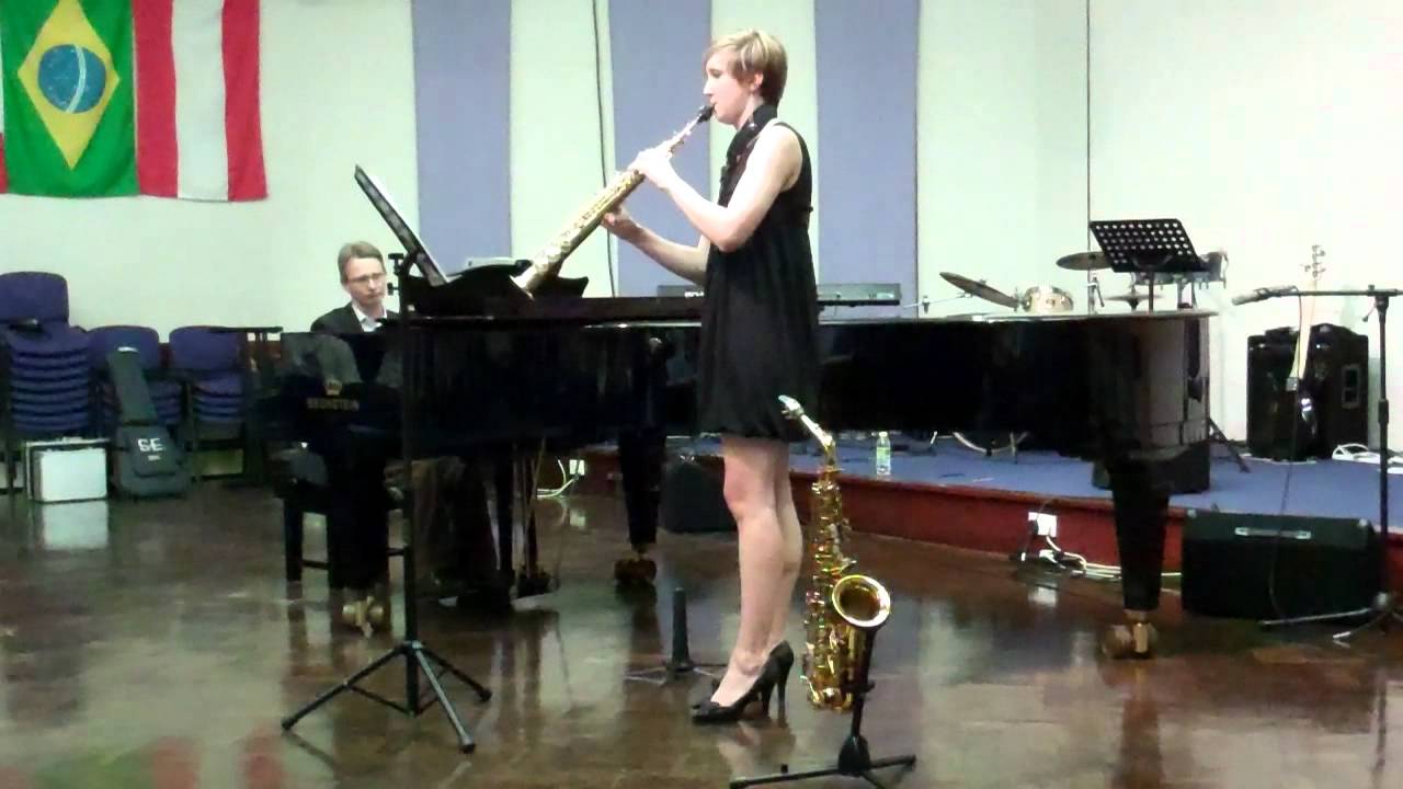 Bach Sonata in G minor soprano saxophone