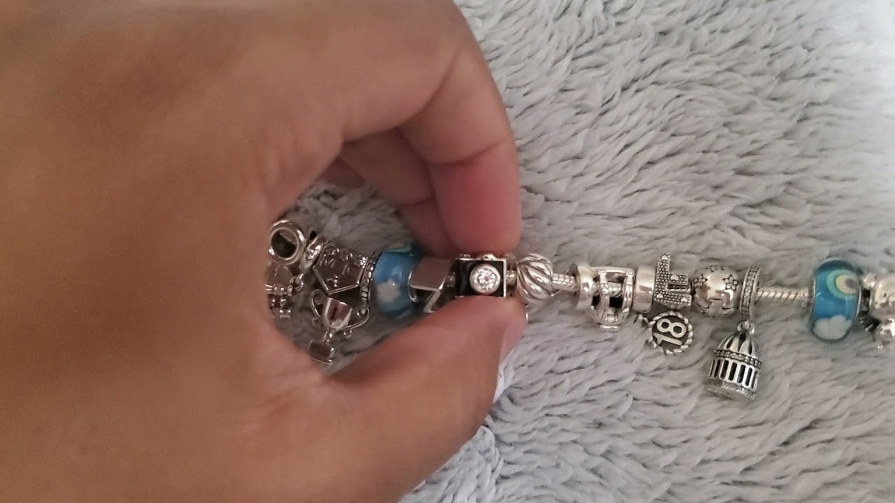 My pandora personality bracelet