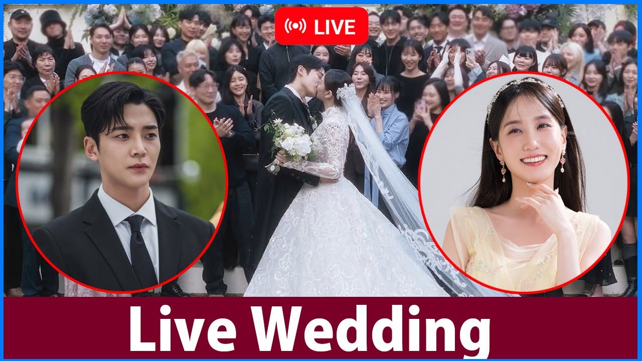 Live Wedding! Rowoon and Park Eun Bin Latest Broadcast in 2025