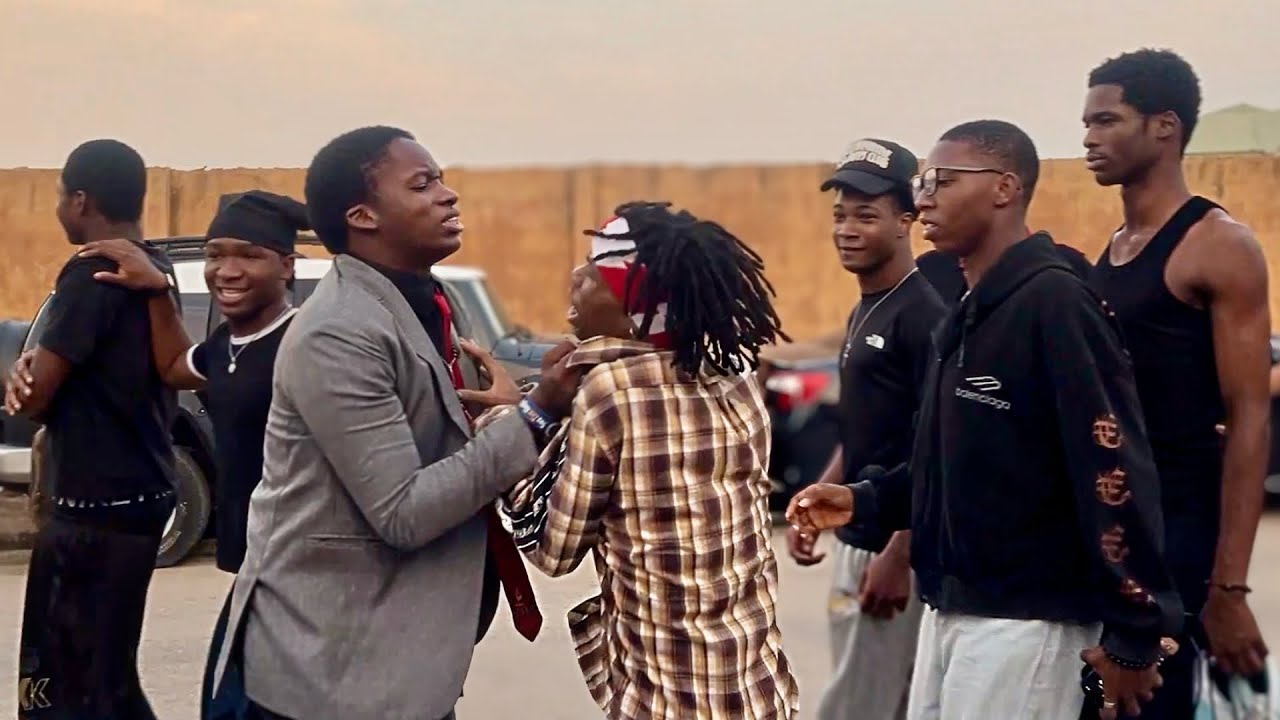 WILDING IN THE STREETS OF LAGOS