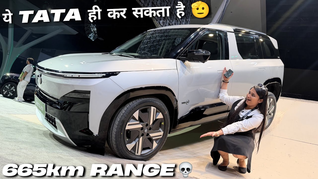 Tata Sierra 4x4 2026 ev Launched - 665km Range @18.79 lakh 😮