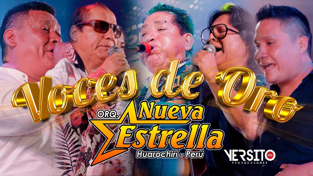 La Nueva Estrella de Huarochirí - Voces de Oro (Tributo a Hugo Pacheco Llata - EN VIVO 2024)