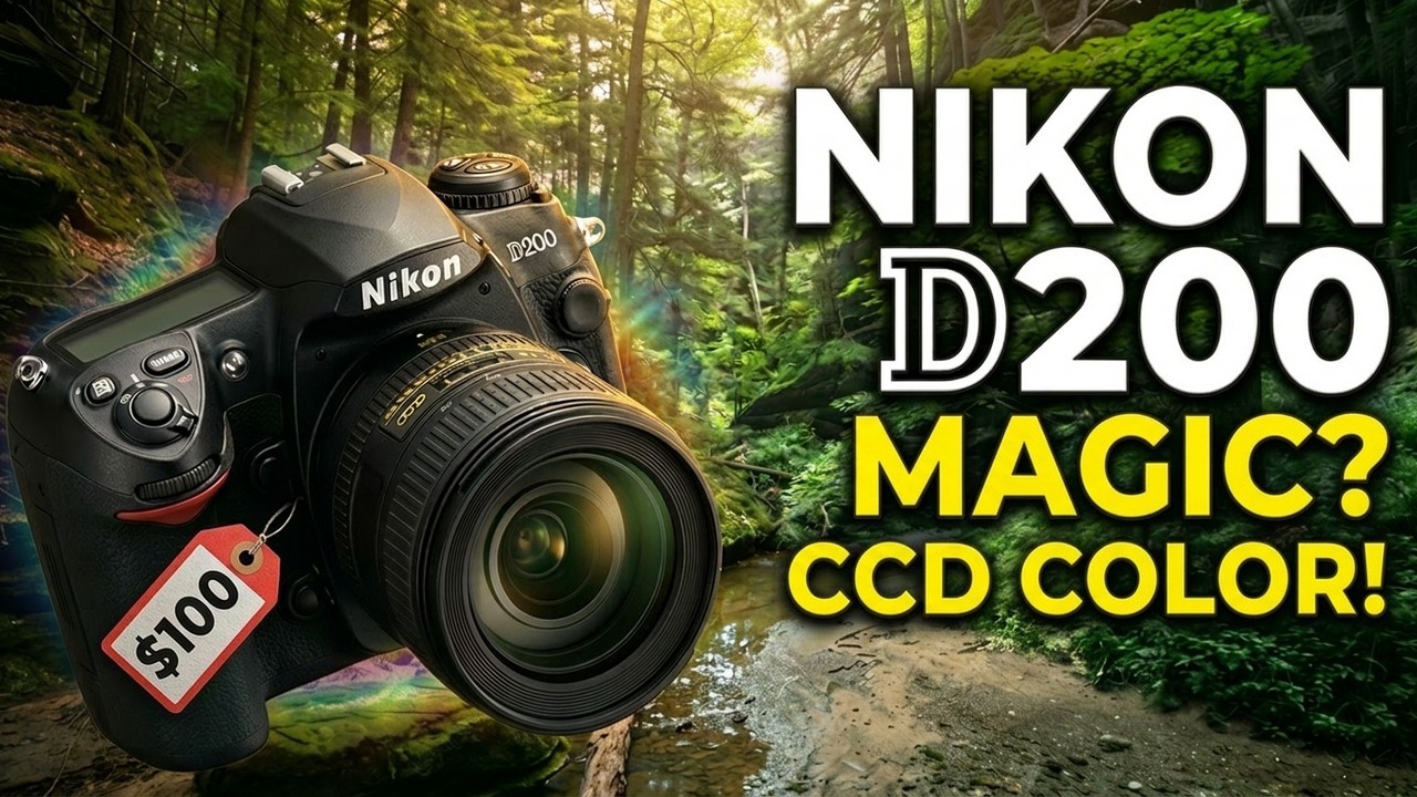 Я снял одни и те же сцены на Nikon D200 и D750. Вот что я выяснил.