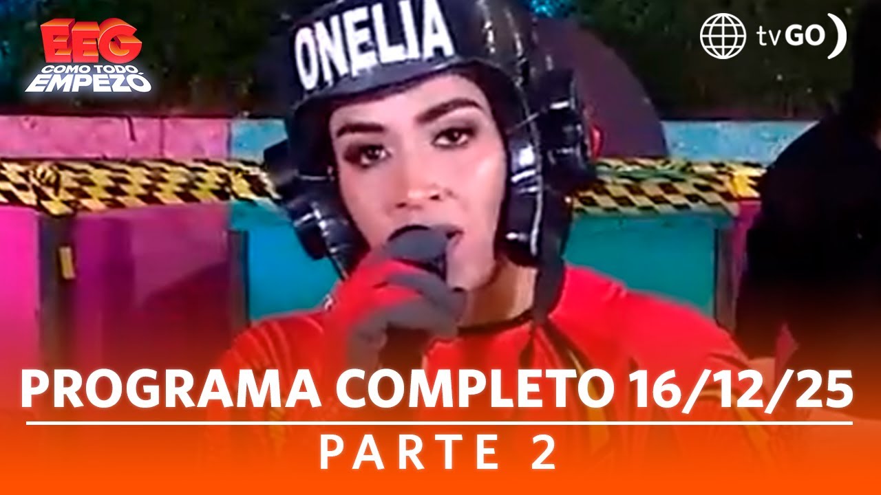 EEG Como Todo Empezó | Programa completo 16/12/25 | Parte 2 | América