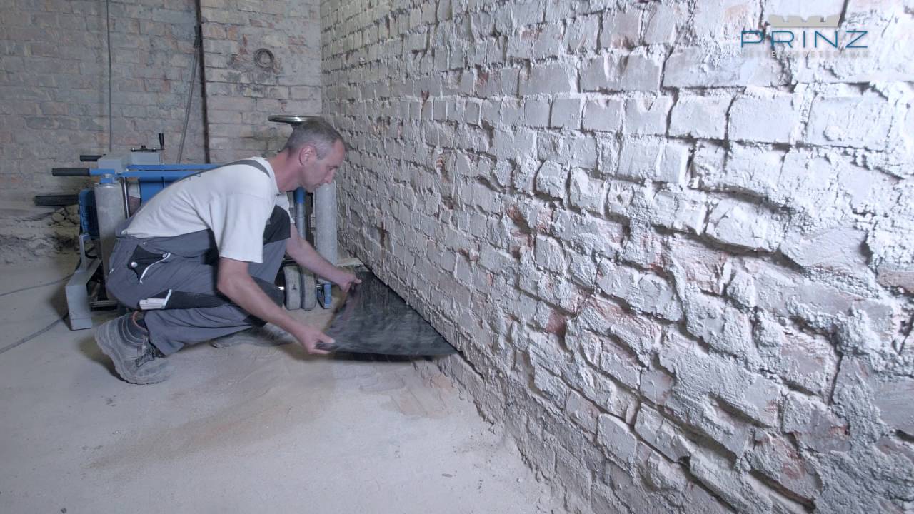 Dampproofing technology by PRINZ Chainsaw