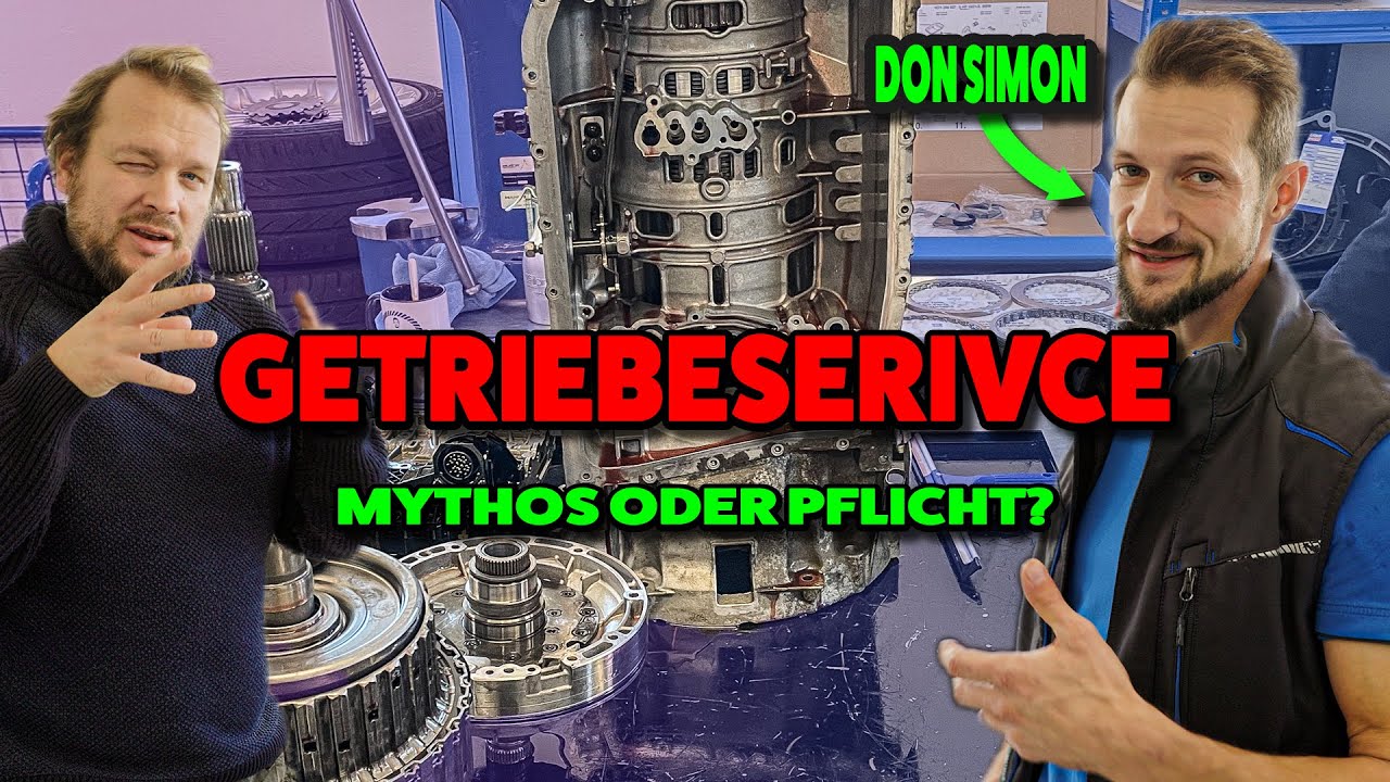 Alles zu AUTOMATIKGETRIEBE & SERVICE - Don Simon Getriebetechnik | CFD GmbH