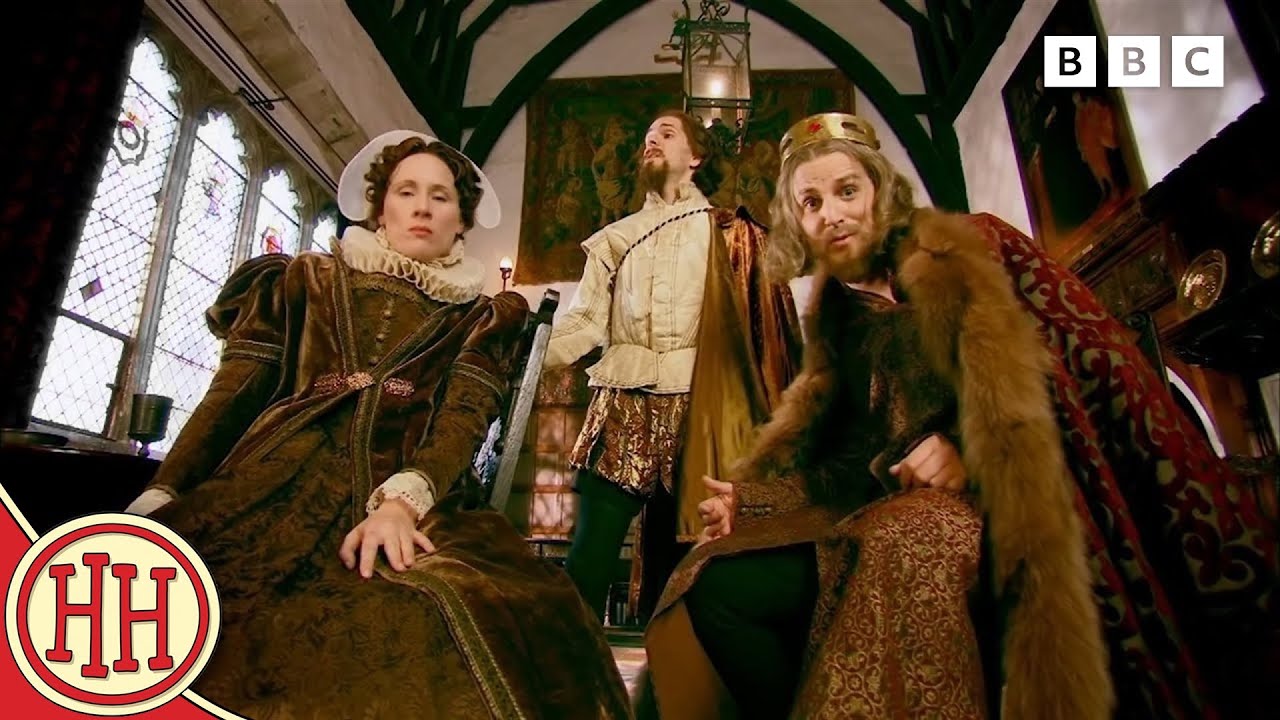 All About the Slimy Stuarts 🏵 | Compilation | Horrible Histories