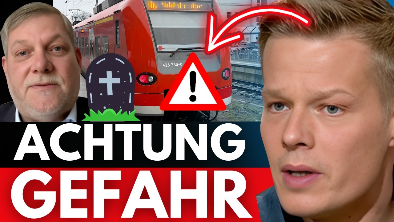 Unglaublich❗️Ostermann & Teggatz rechnen ab: Bahn Gefahr explodiert, während Politik weg schaut❗️