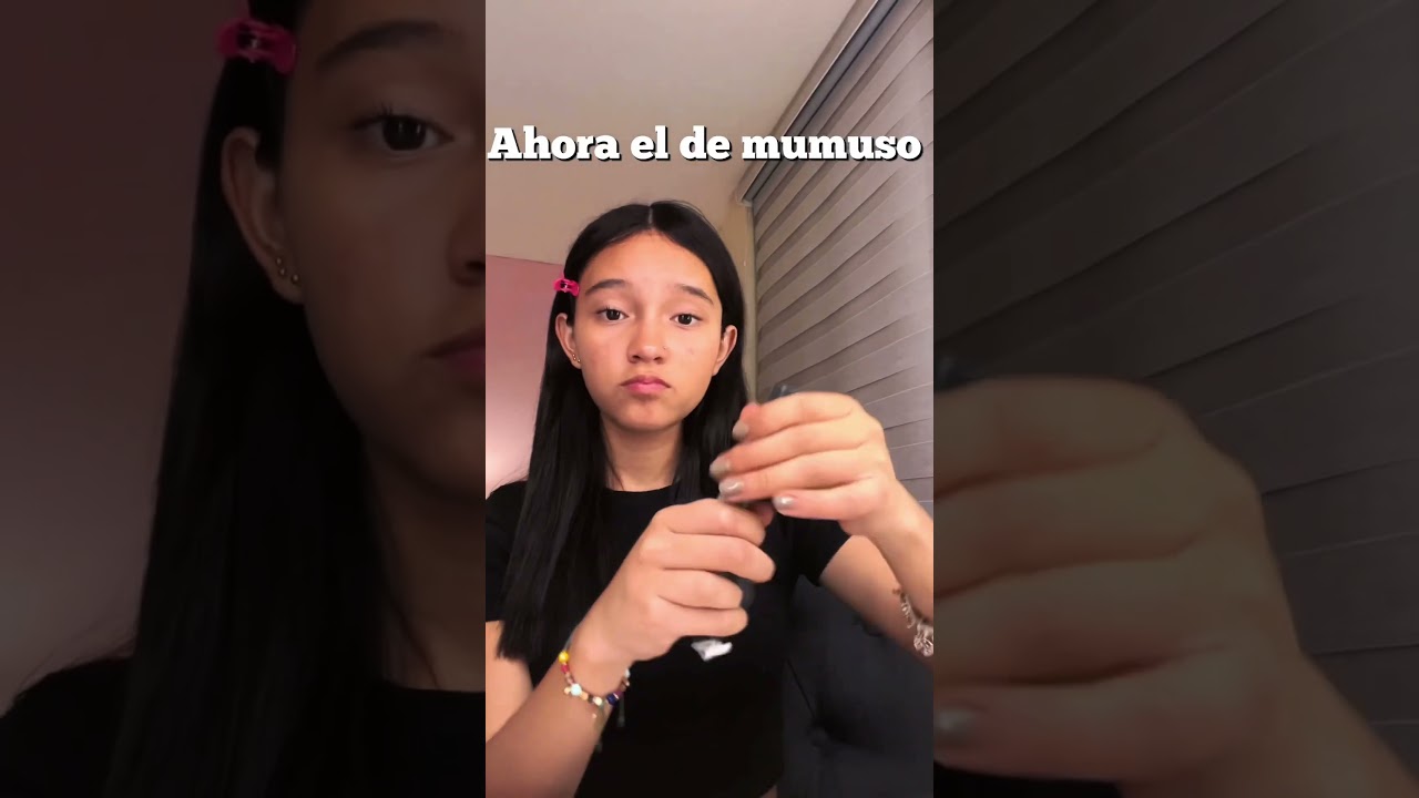 Comparo el r&iacute;mel que compr&eacute; en Miniso con el de Mumuso.