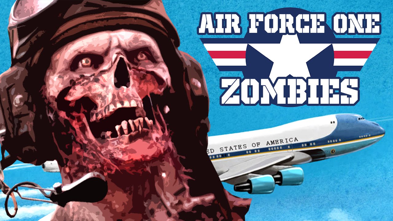 AIR FORCE ONE ZOMBIES ★ Call of Duty Zombies (Zombie Games)