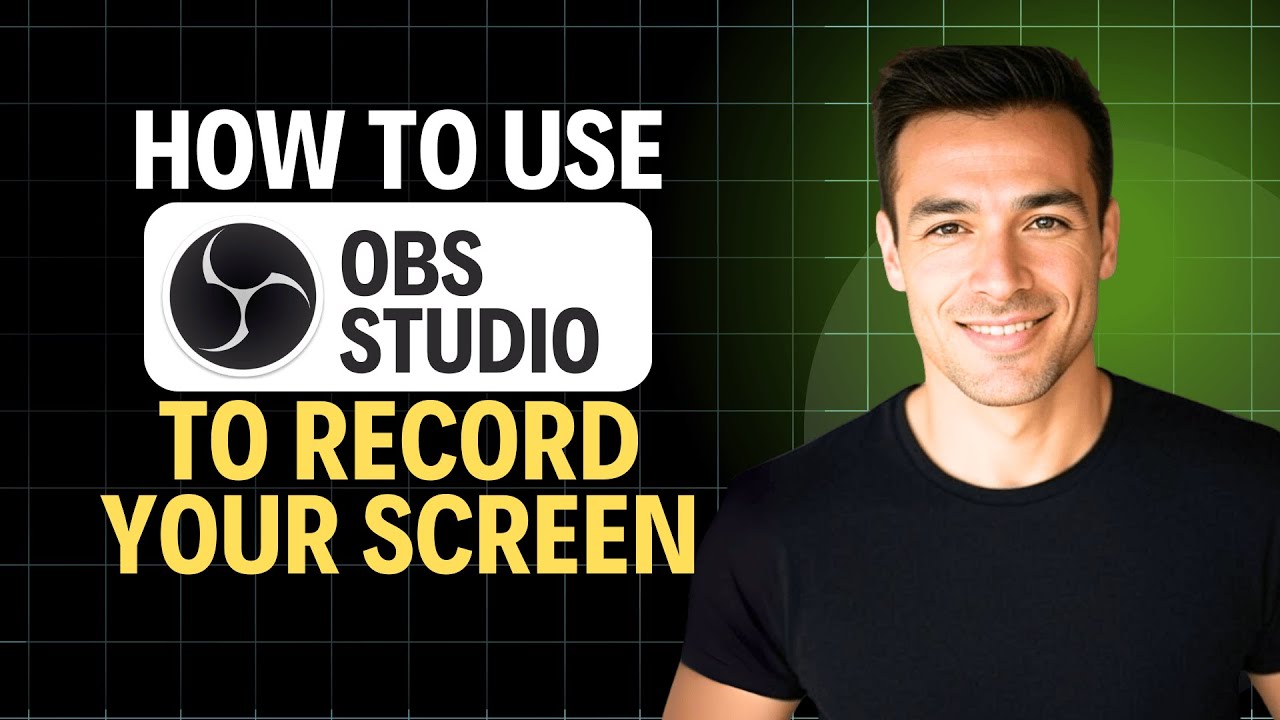Как использовать OBS Studio для записи экрана — руководство для начинающих — руководство для начи...