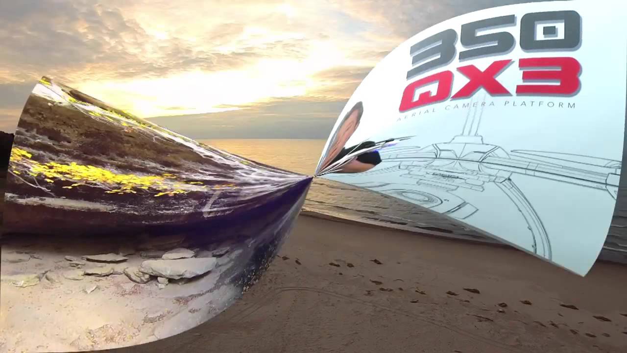 Blade 350 QX3 платформа для аэросъёмки