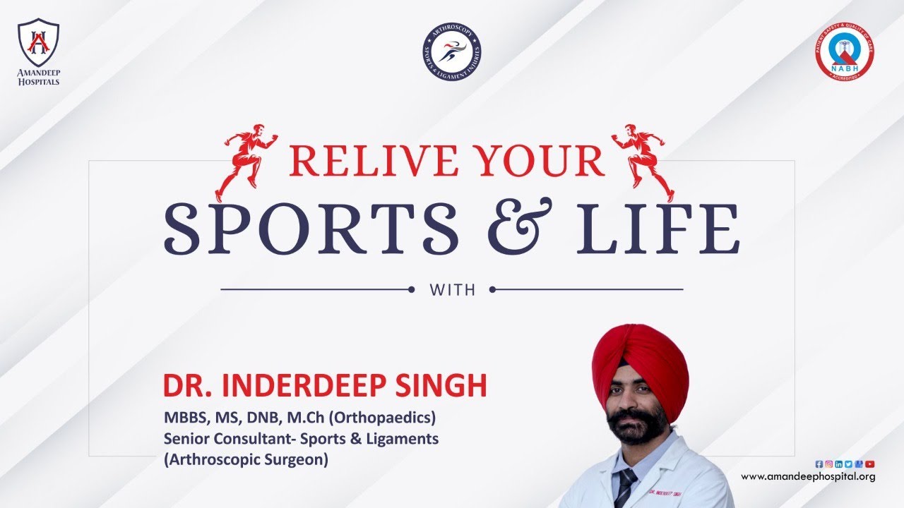 A Day of Gratitude With Dr Inderdeep Singh - &lsquo;Relive Your Sports and Life&rsquo; | AMANDEEP HOSPITAL