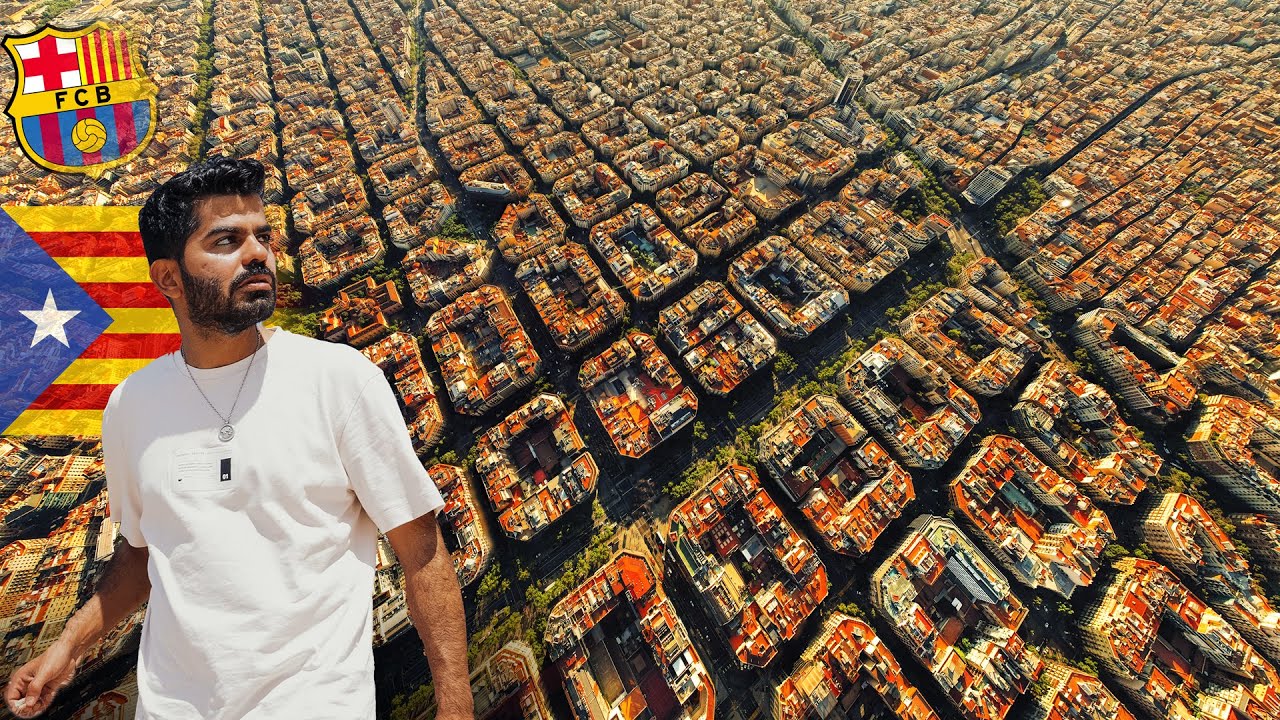 ليش مدينة برشلونة أجمل مدينة بالعالم؟ - Most Beautiful Cities - Barcelona