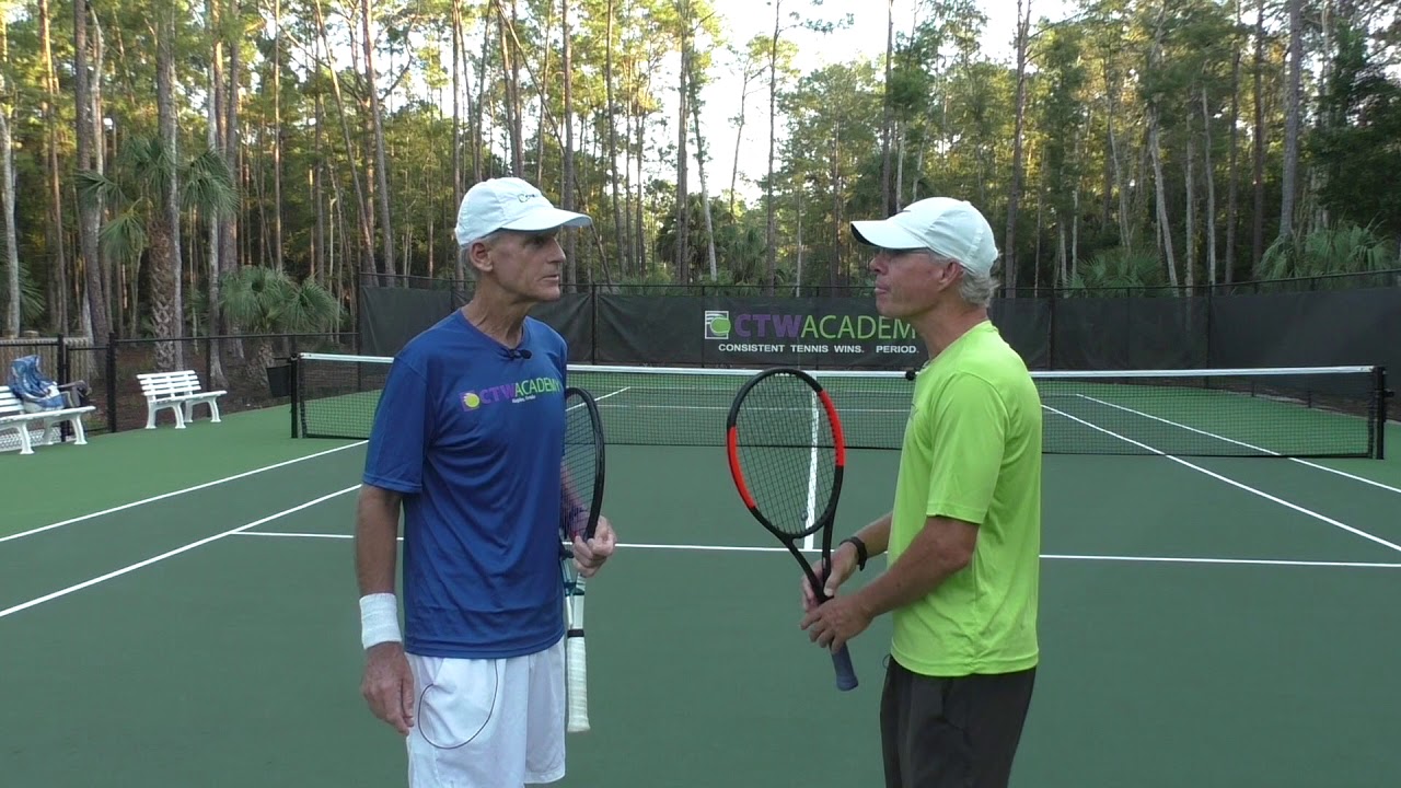 The Importance Of Racquet Preparation With Groundstrokes