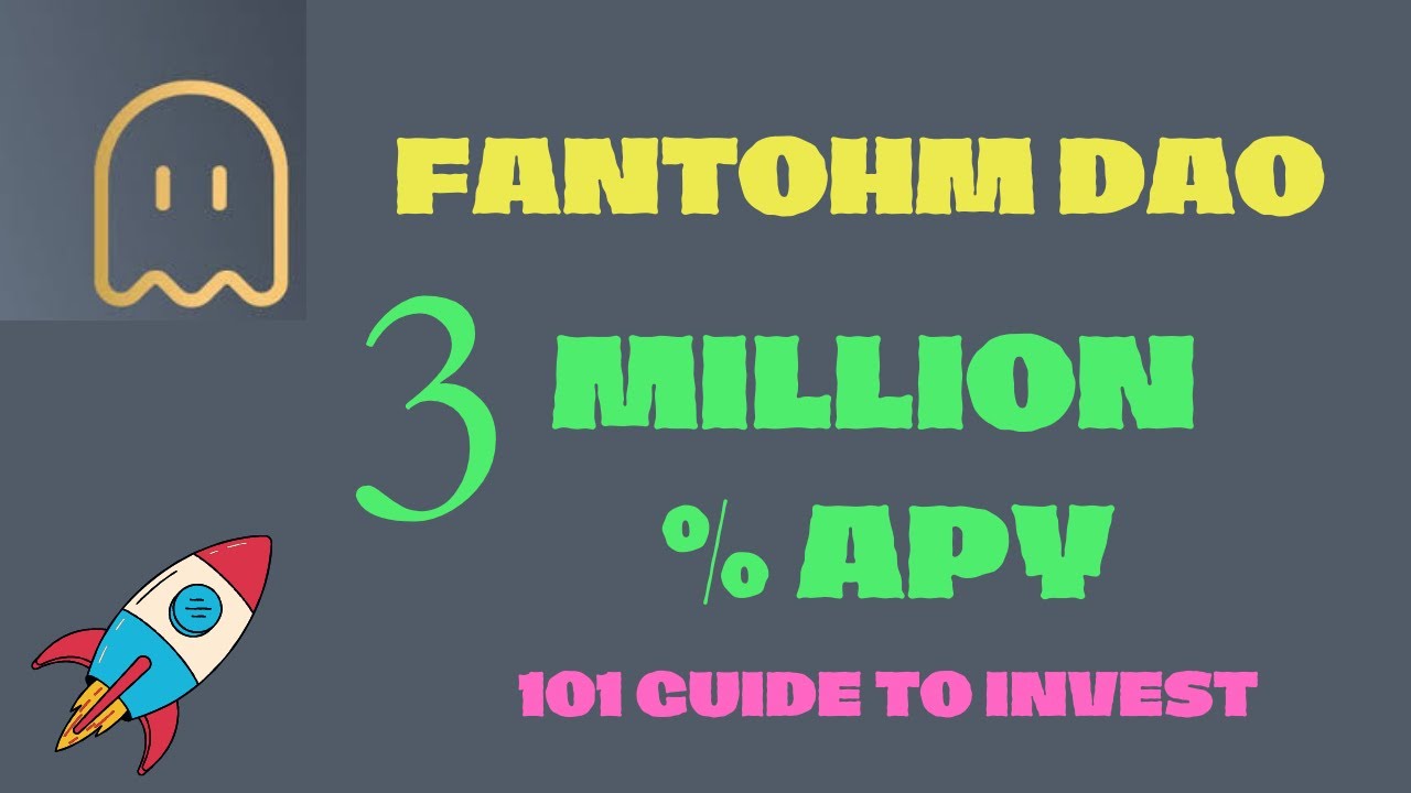 3 MILLION % APY 🔥 OHM Fork FANTOHM DAO on Fantom & MoonRiver | 101 Beginners Guide Staking & Bonding
