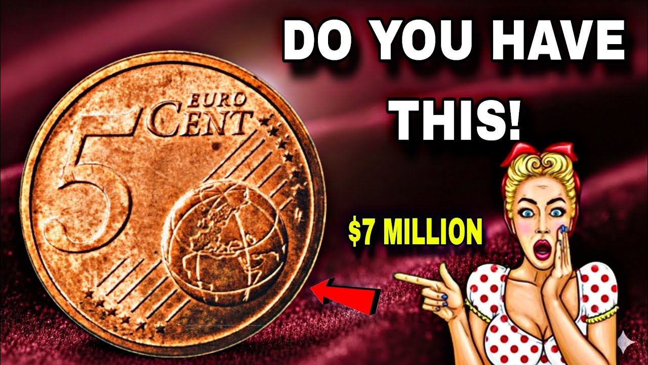 5 Euro Cent Coin Errors That Made Collectors Rich