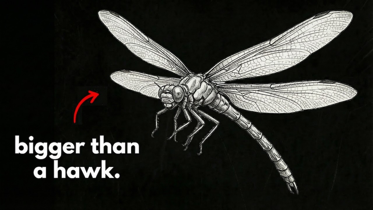 Before Dinosaurs: When Giant Insects Ruled The Earth
