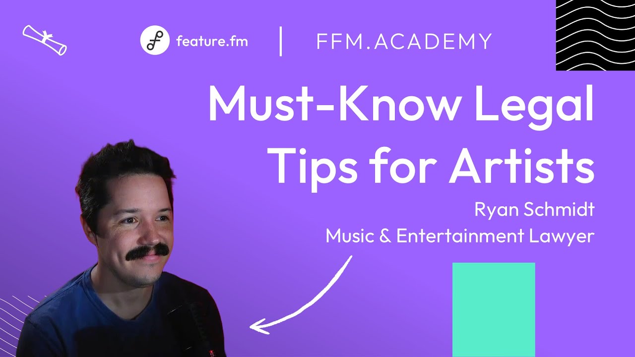 FFM.ACADEMY - Ep. 1: The Lawyer | Must-Know Legal Tips for Artists