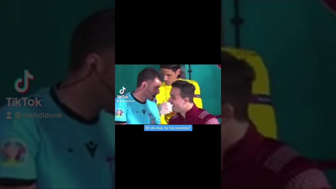 EURO 2020: Vaut mieux Shaqiri que Shaqipleure 🤣  #humour  #football #shorts