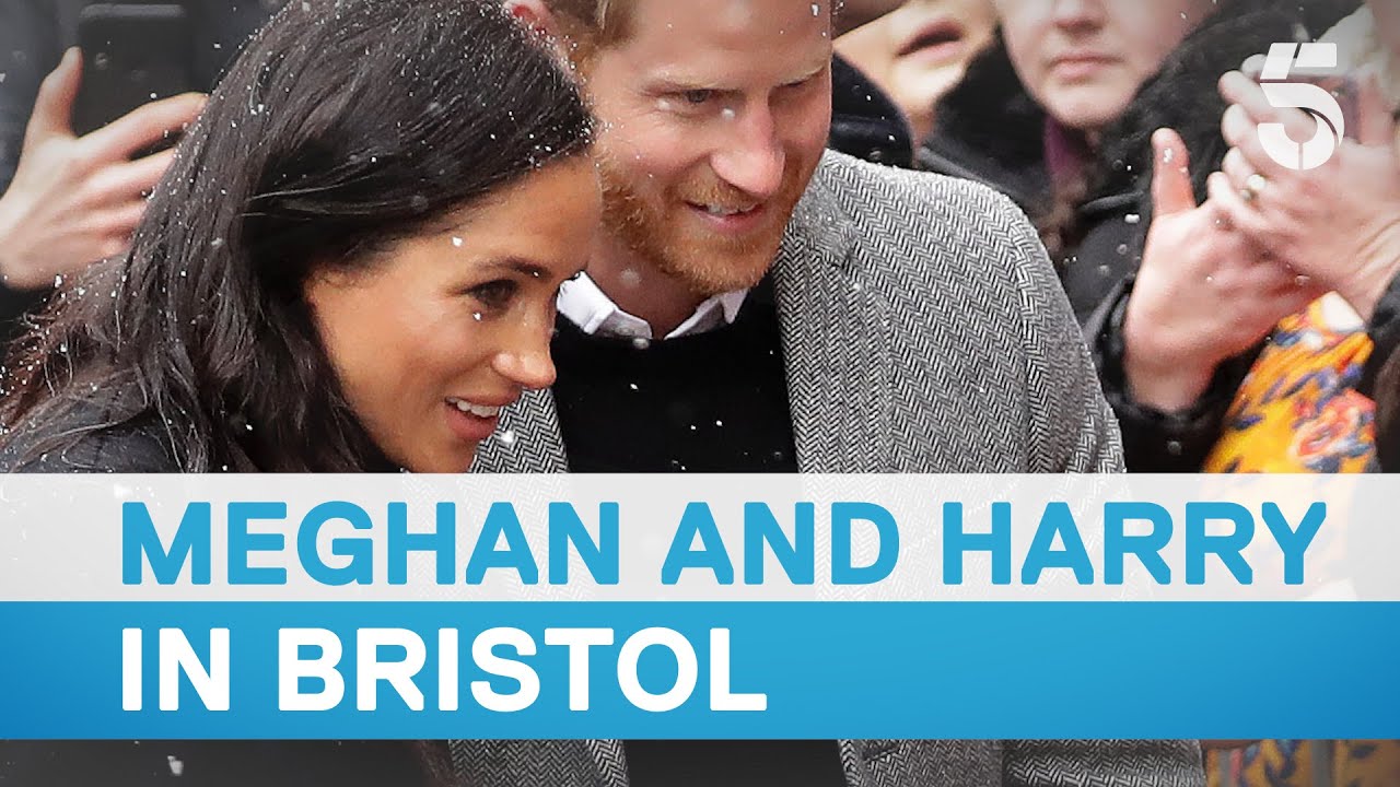 Meghan Markle and Prince Harry visit Bristol | 5 News
