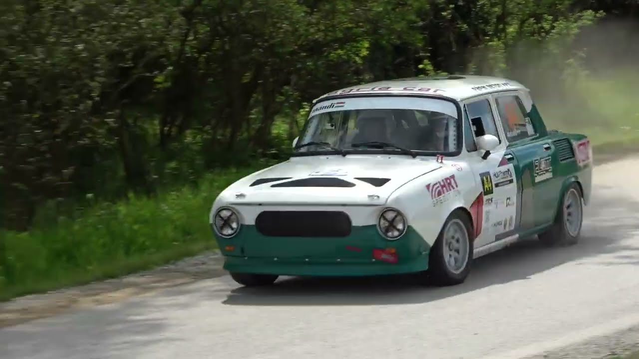 Mándi Márton Balázs - Kormos Péter /Skoda S100/ Szőlősardó - Perkupa Rallysprint 2023.05.07.