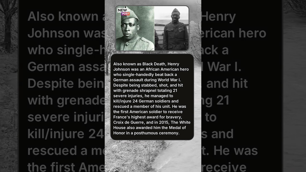 Johnson during World War I#History
