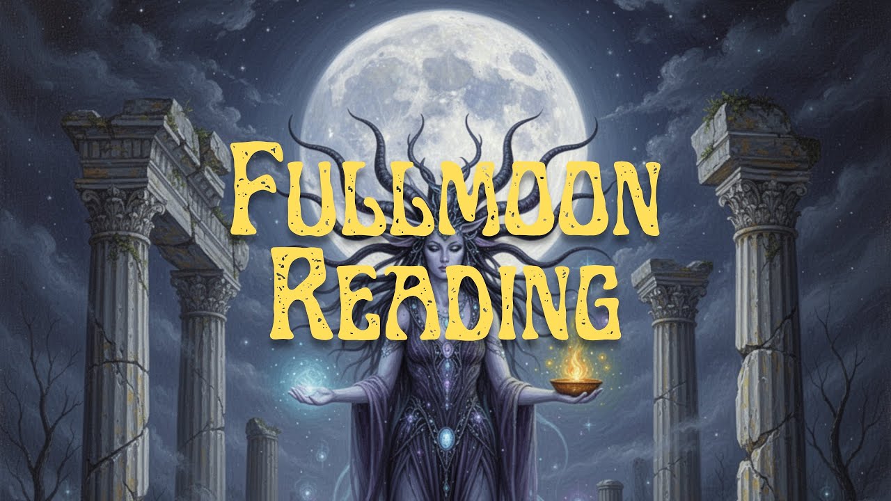FULLMOON READING ✨ You’re Reborn into Your New Life💫