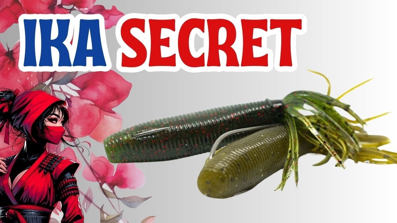 Master the Yamamoto Fat Ika – Japanese-Style Bass Fishing Techniques
