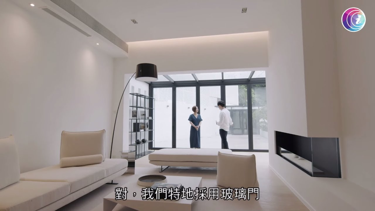 500 萬豪裝 4 層獨立屋 客廳旁可辦大提琴演奏會 廁所擁 4 米樓底及玻璃間隔【香港奇則 - EP9-1 #室內設計】